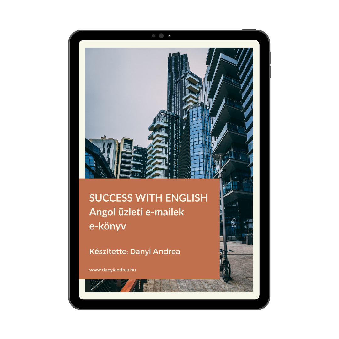 angol e-mail